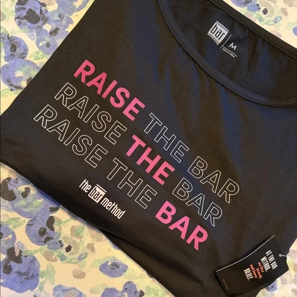 NWT The Bar Method LS Top - Picture 5 of 6